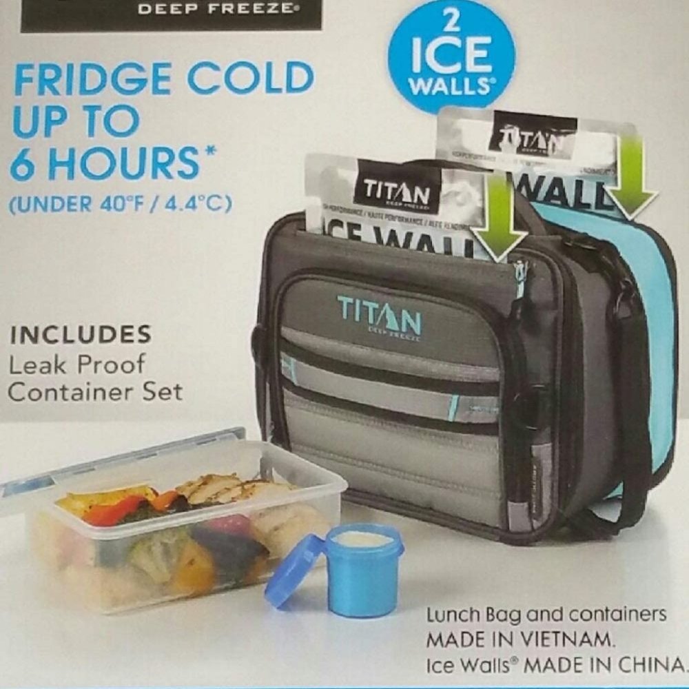 titan expandable lunchbox